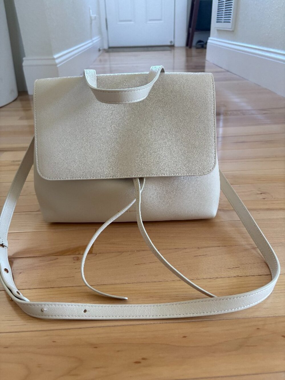 Mansur Gavriel Soft Lady Bag - Ivory